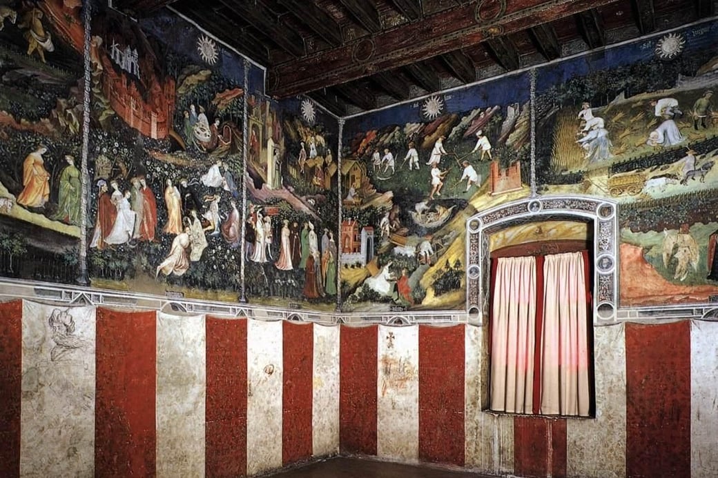 Connessioni Culturali: Torre Aquila Trento