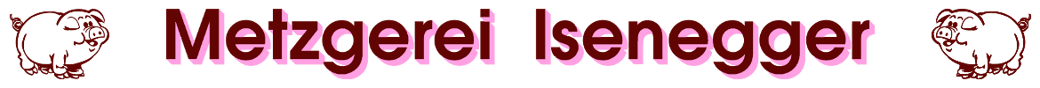 iseneggers Webseite!