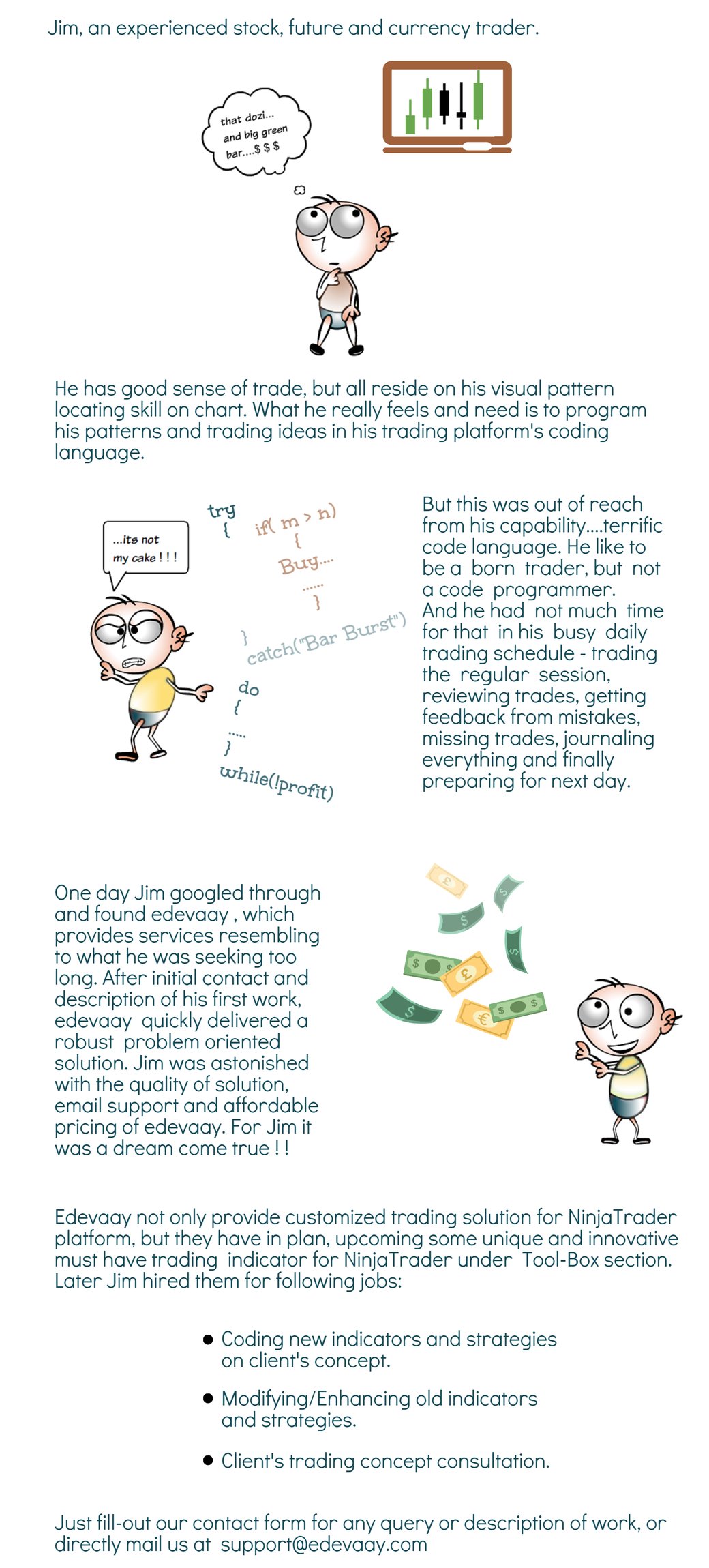 coding trading stuff