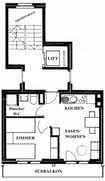 Grundriss Wohnung 4