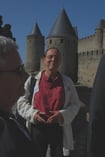 Ingrid, conférencière à Carcassonne