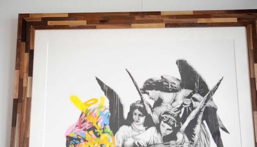 Nick Walker（ニックウォーカー）Love Vandalの額装画像２