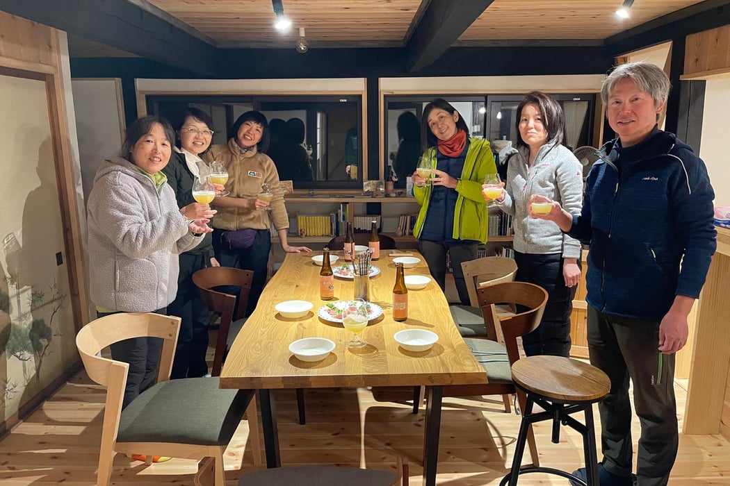 りんごでつくったお酒で乾杯（五感で味わう時間）