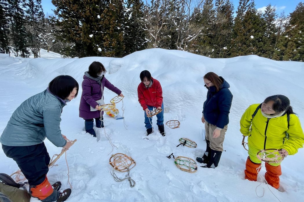 かんじきレクチャー