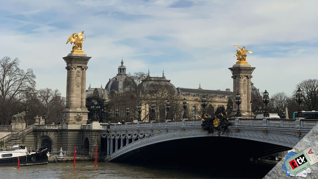 Los puentes de París y el Río Sena en Turismo TV, televisión turística para viajar