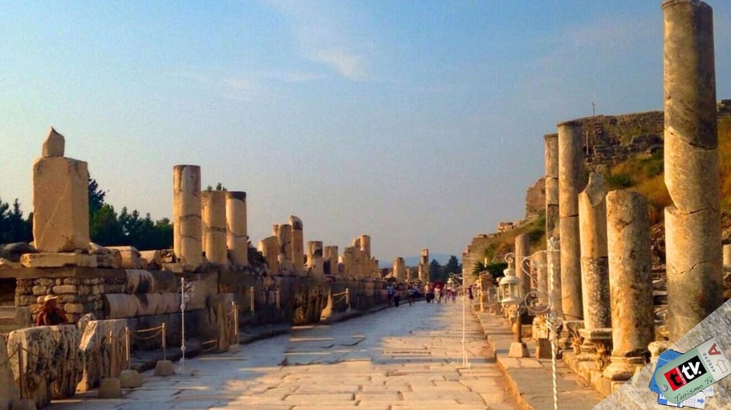 Turismo Tv en Efeso, Turquía 2024