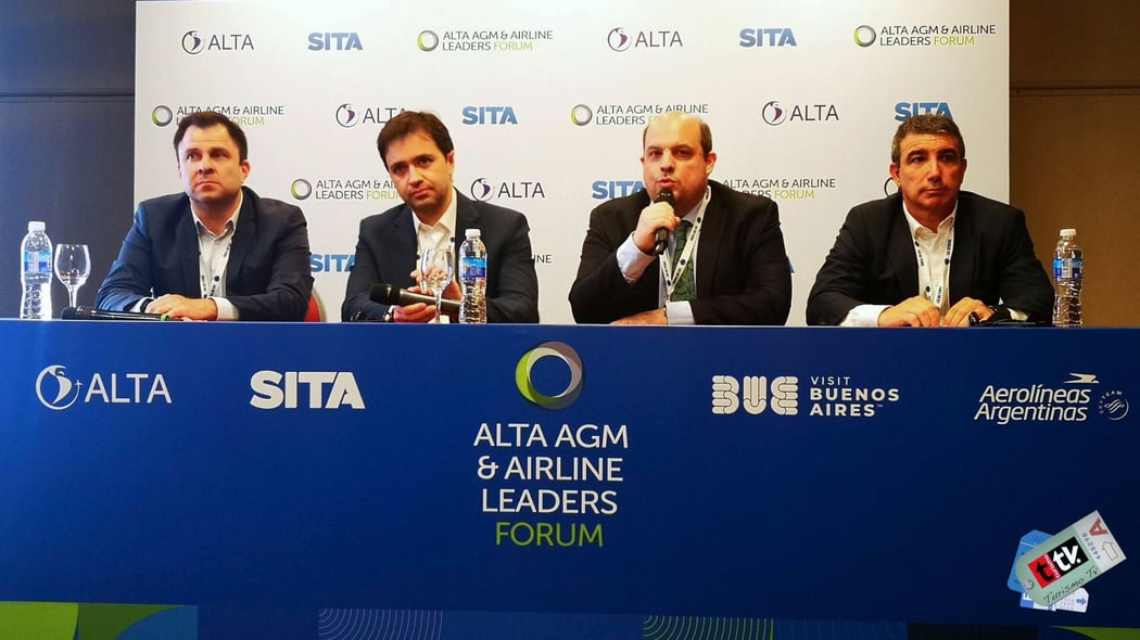 ALTA FORUM TURISMO TV AEROLINEAS ARGENTINAS Y GOL