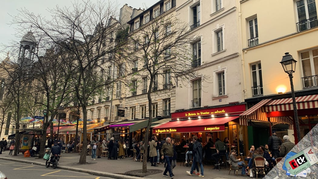 Paris Barrio Latino Turismo TV