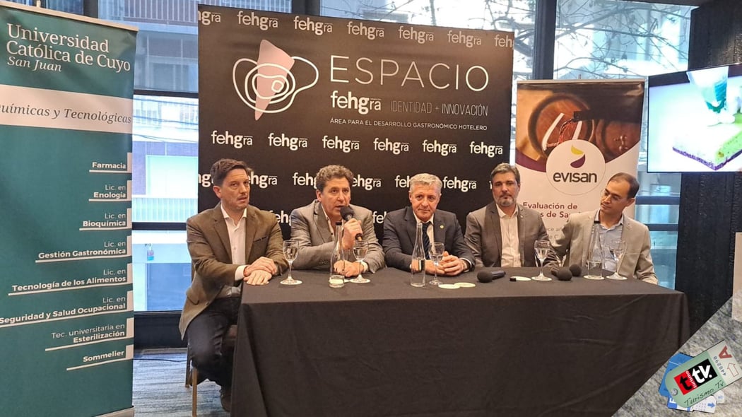 San Juan presentó en Fehgra el festival Sabores Sanjuaninos y una nueva edición de EVISAN, la evaluación de vinos de San Juan.