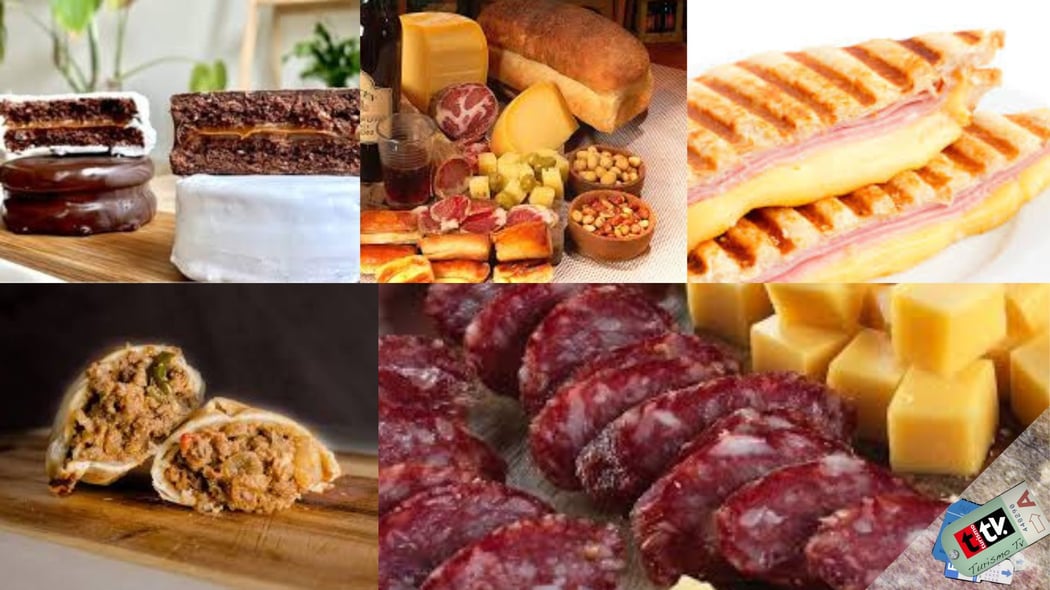 Productos típicos de Rosario en Turismo tv
