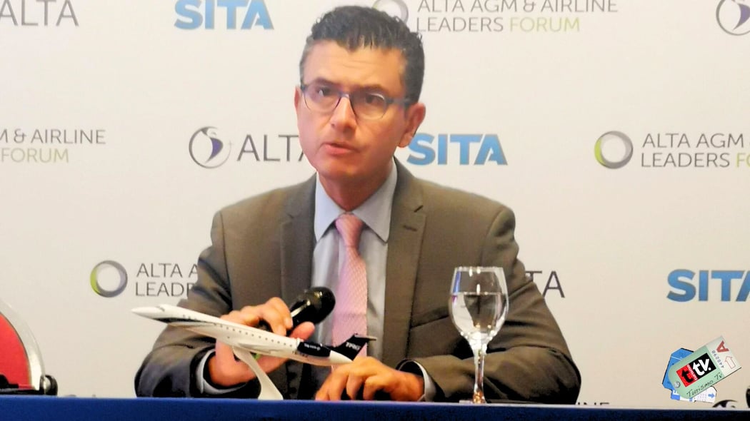  Tag Airlines en ALTA FORUM para Turismo Tv