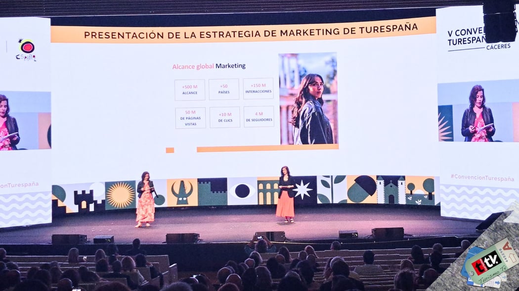 Convención Turespaña en Cáceres