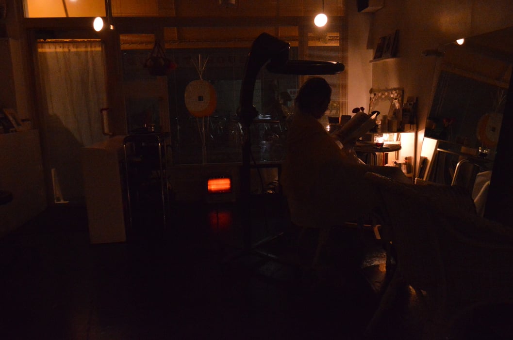 南区高宮美容室　P's