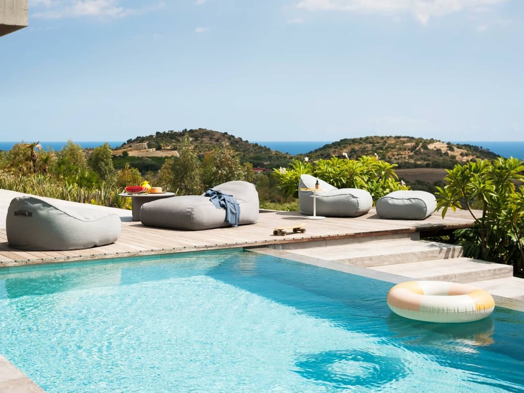 Sitzsack Sonnenliege RODA Onda