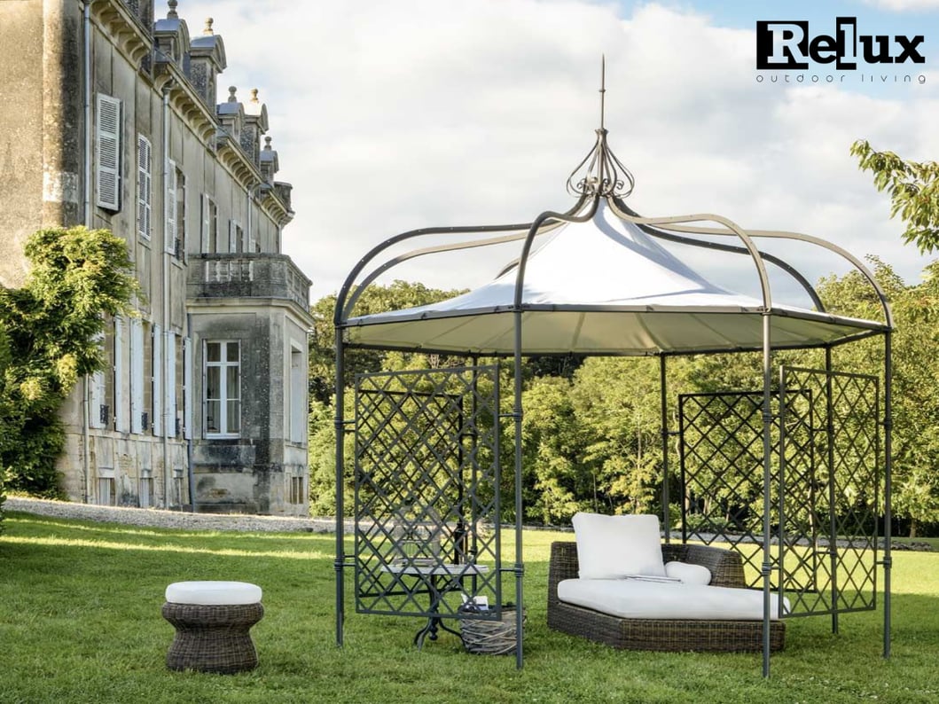 Pavillon Uno Pio aus Eisen