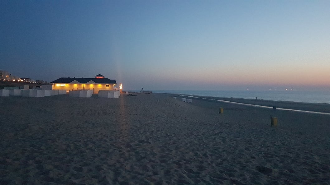 Am Strand von Noordwijk/Niederlande 2019
