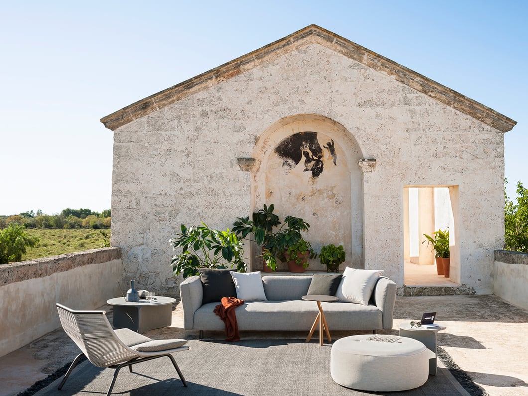 zeitlose Gartenlounge von RODA Mamba