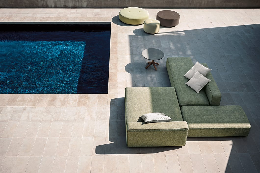 bequeme Design-Gartenlounge RODA Dandy