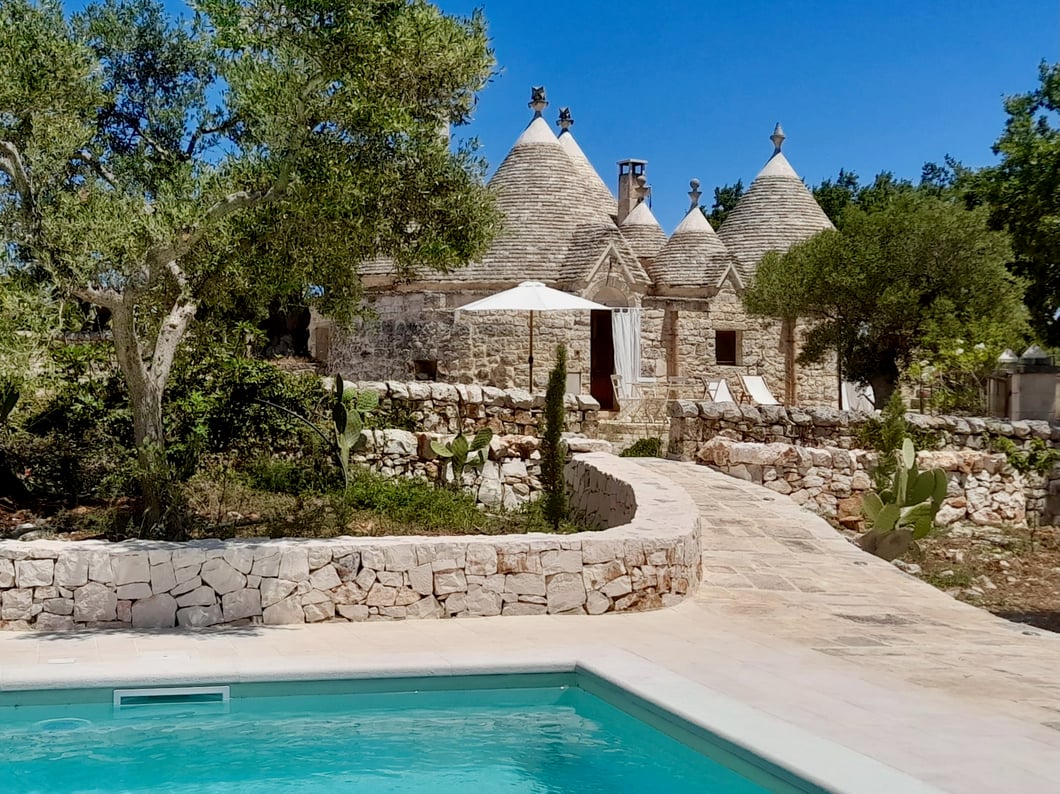 Benvenuti ai trulli la vita a cono