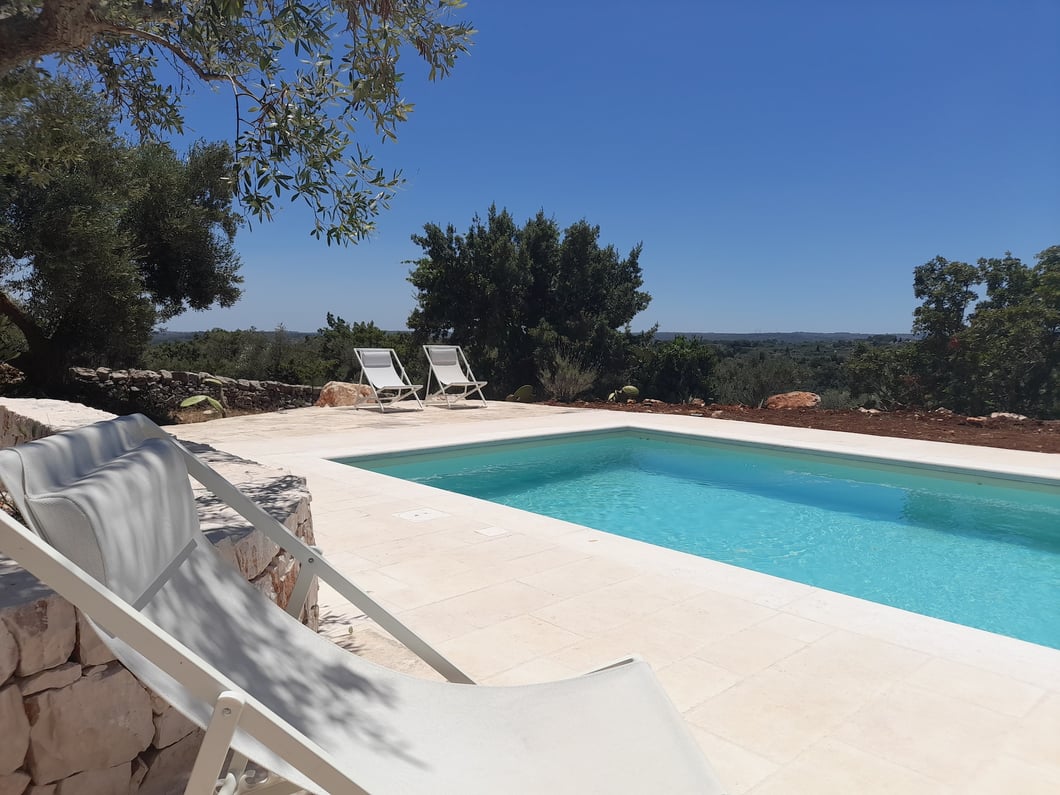 Trulli La Vita a Cono, gli ulivi