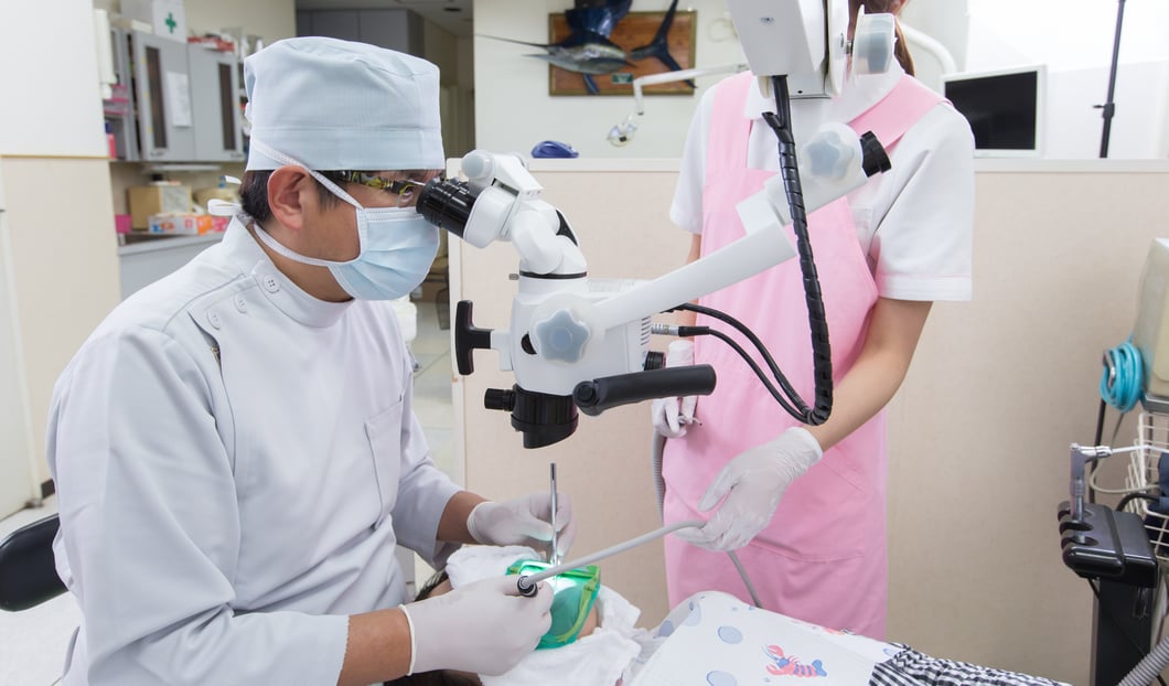 名古屋市北区にある大脇歯科室は精密歯科治療も行っております