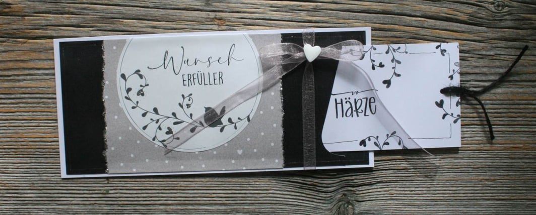 Stempelidee "nimm dir Zeit zum glücklich sein"