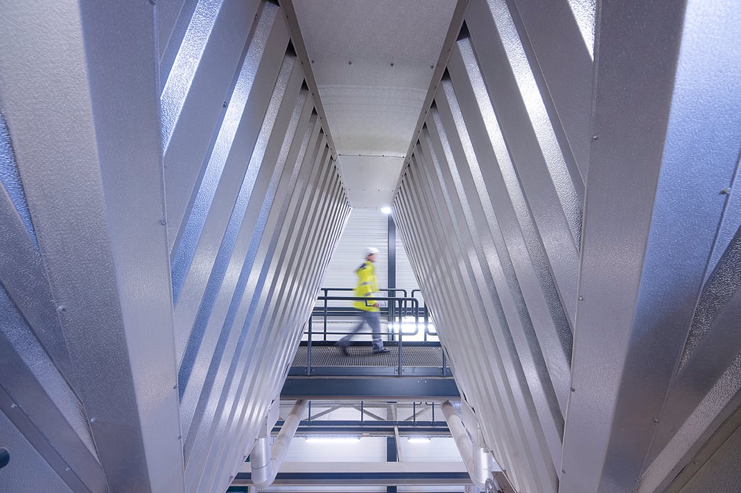 Mitarbeiter in einer Müllverbrennungsanlage, Fotograf Jürgen Müller, Bargteheide, Hamburg, Lübeck & Metropolregion