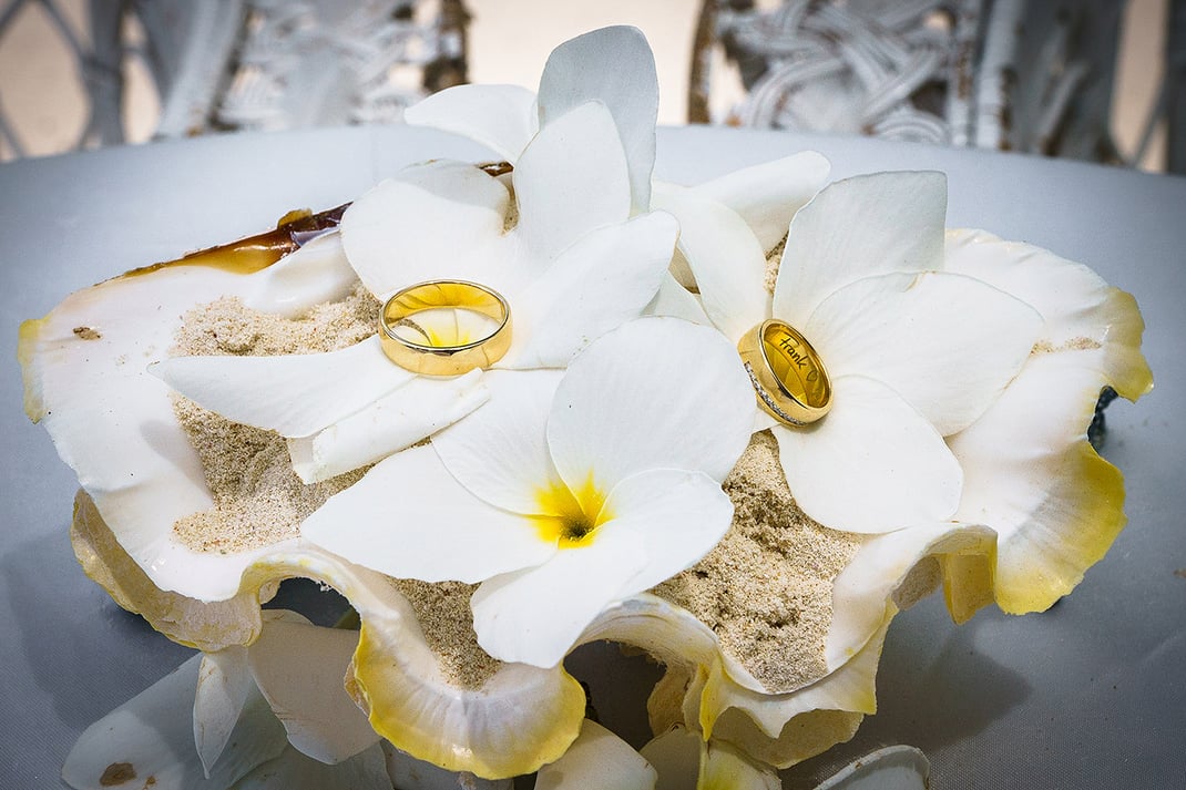 Strandtrauung Seychellen