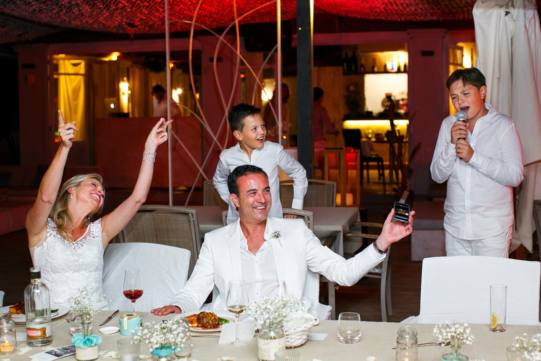 Hochzeitsfeier Pura Vida