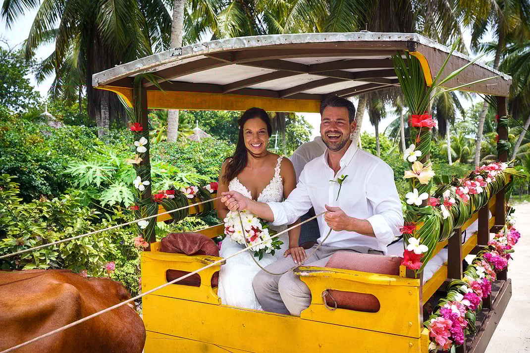 Strandtrauung Seychellen