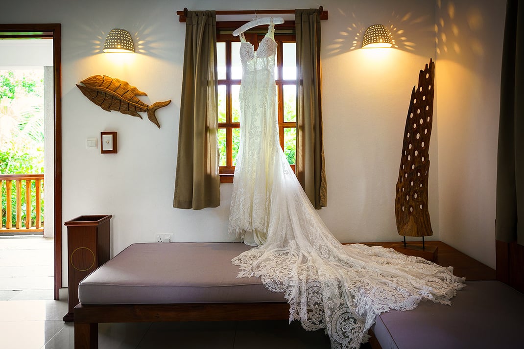 Strandtrauung La Digue