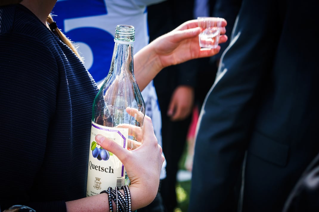 Emotionale Hochzeitszeremonie in Lipperscheid Luxemburg