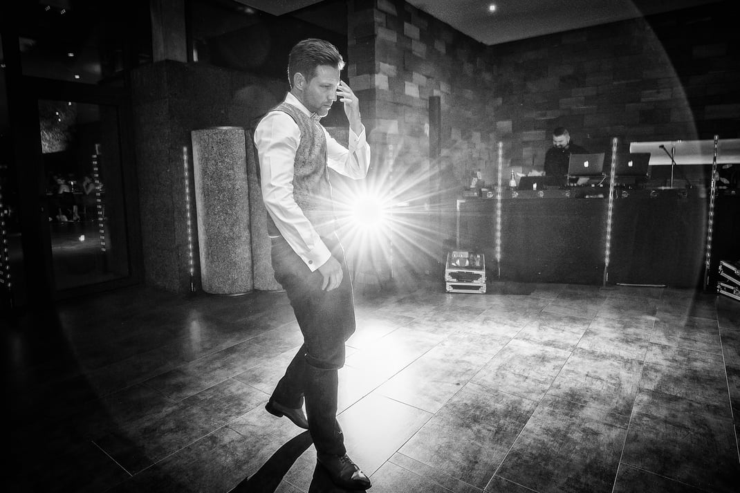 Hochzeitsparty im Sporthotel Leweck Luxemburg