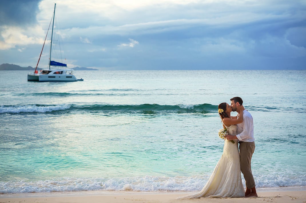 Hochzeitsfotos Seychellen