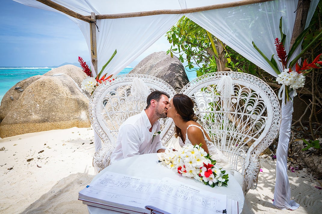 Hochzeitslocation Seychelles