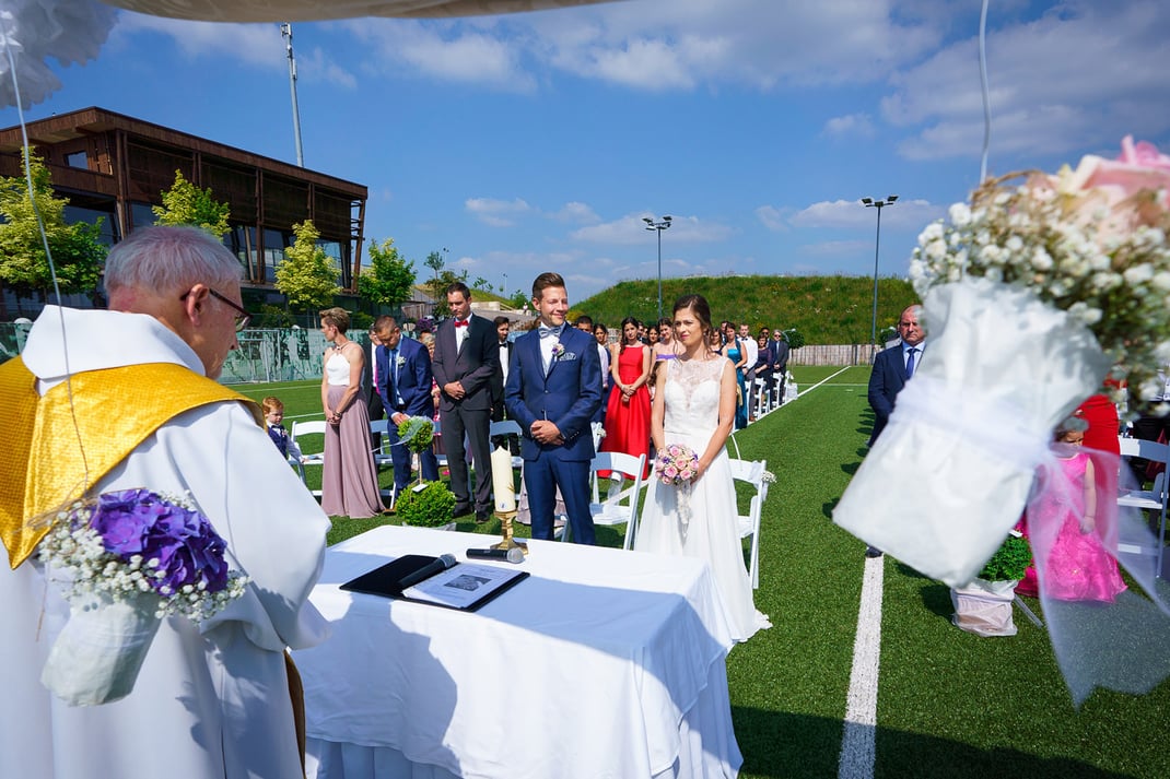 Hochzeitstrauung in Luxemburg