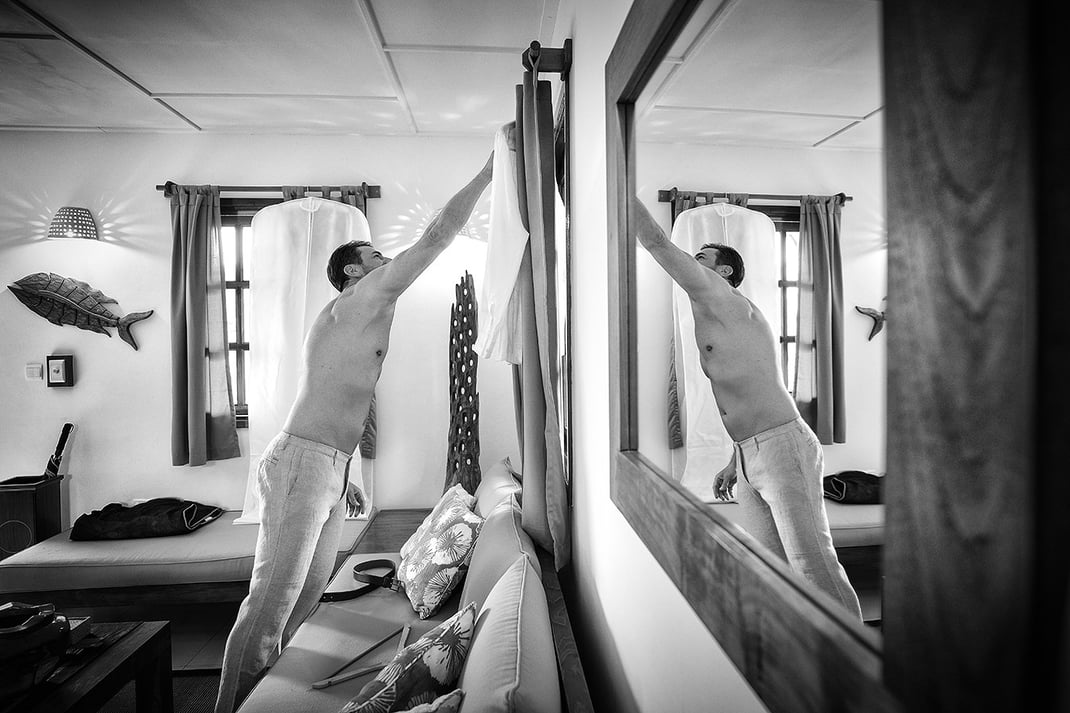 Strandhochzeit La Digue