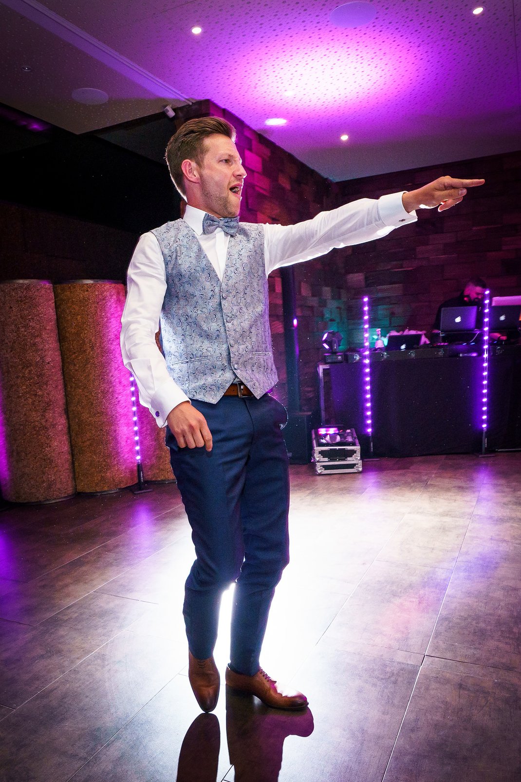 Hochzeitsparty im Sporthotel Leweck Luxemburg