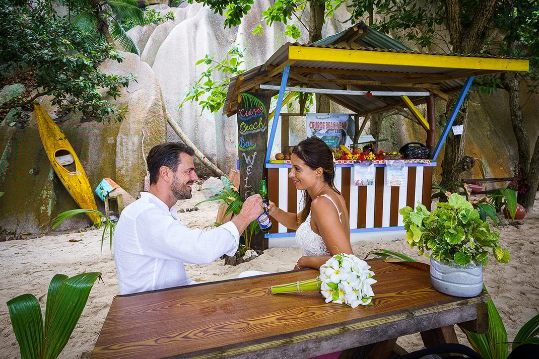 Hochzeitsfotos Seychellen