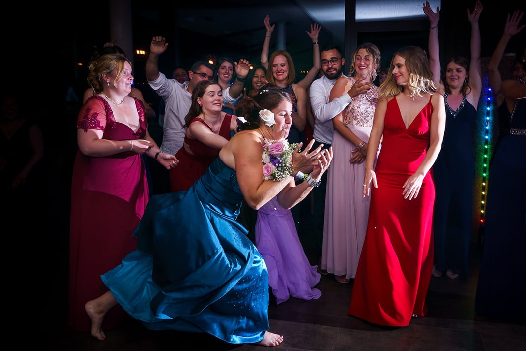 Brautstraußwurf Hochzeit Luxemburg