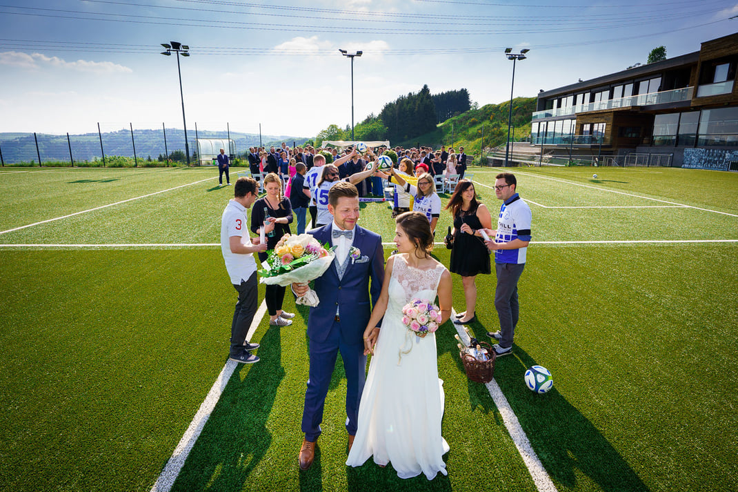 Emotionale Hochzeitszeremonie in Lipperscheid Luxemburg