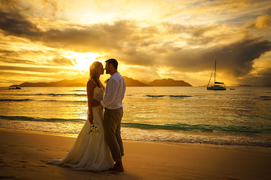 Hochzeitsfotos La Digue