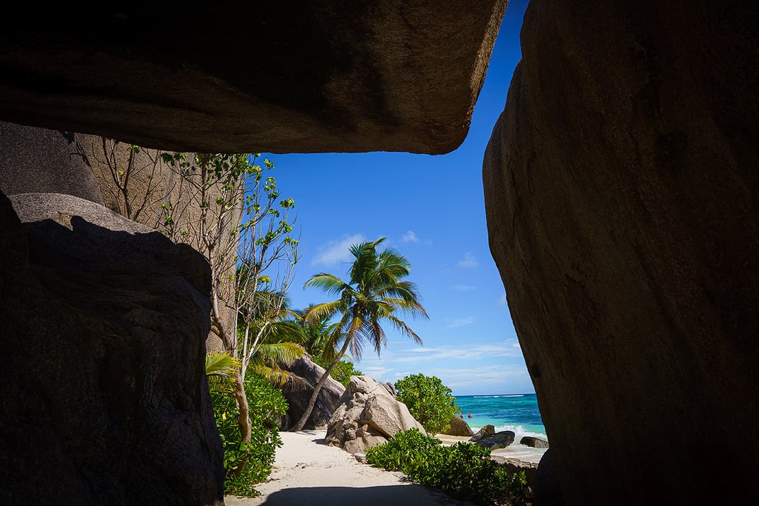 Hochzeitslocation La Digue