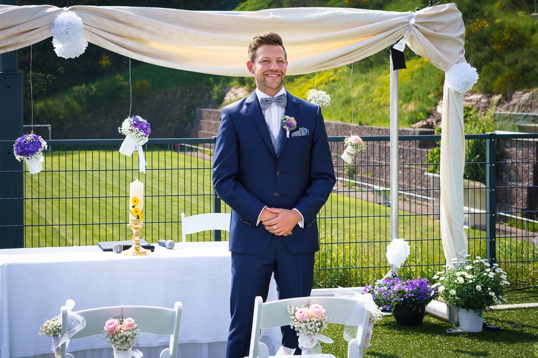 Hochzeitstrauung in Luxemburg