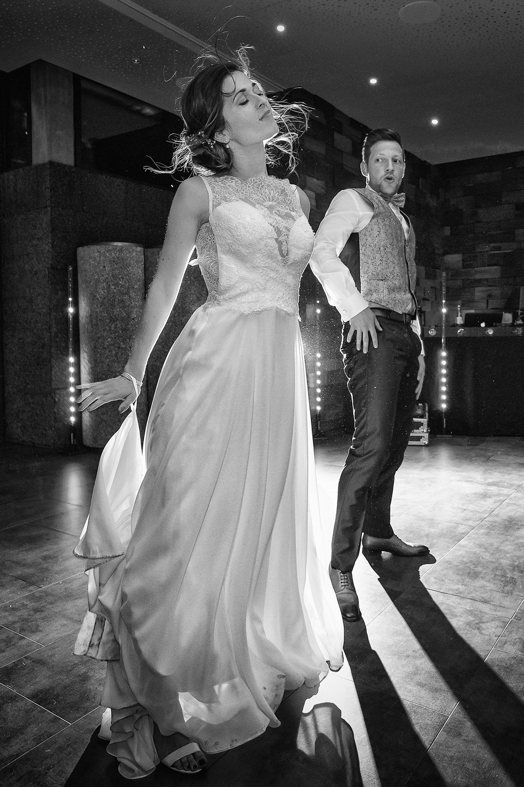 Hochzeitsparty im Sporthotel Leweck Luxemburg