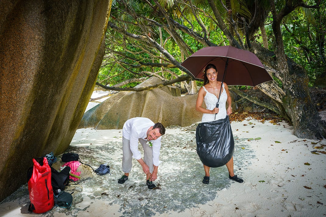 Hochzeit Fotograf Seychellen 