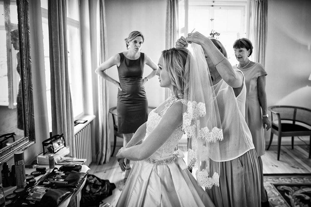 Hochzeitsfotograf Schloss Neuhardenberg