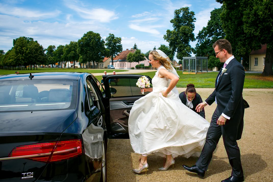 Wedding Location Schloss Neuhardenberg