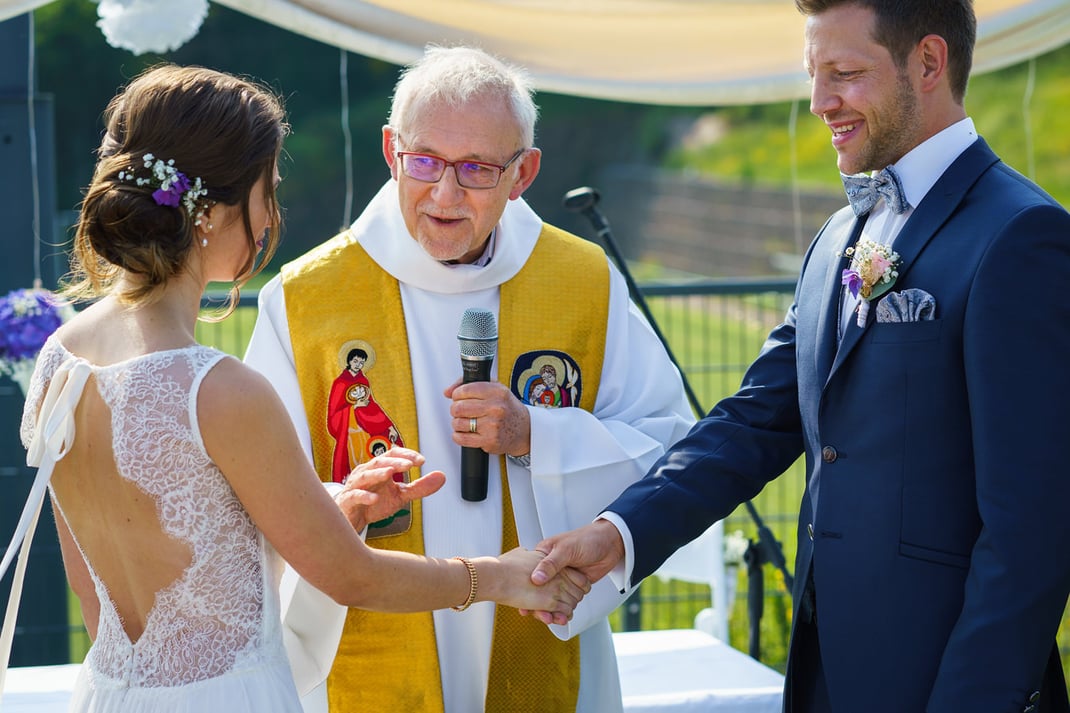 Hochzeitstrauung in Luxemburg