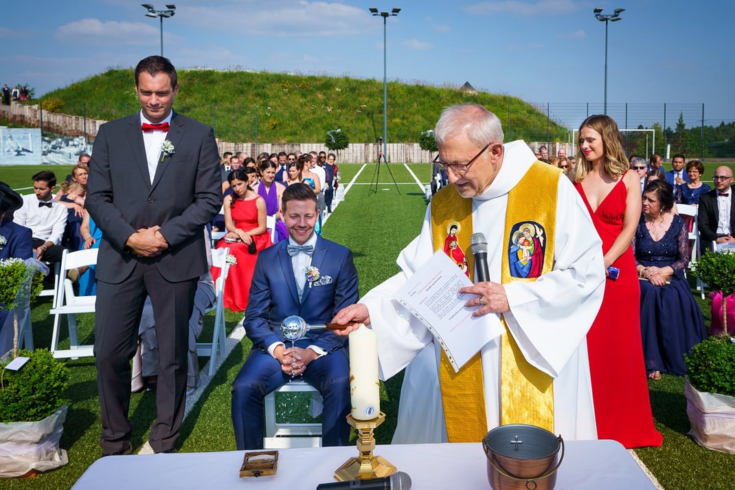 Emotionale Hochzeitszeremonie in Lipperscheid Luxemburg